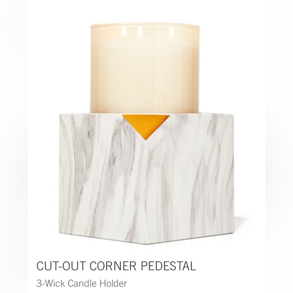 Bath & Body Works Other Bath Body Works Marble Design 3wick Candle